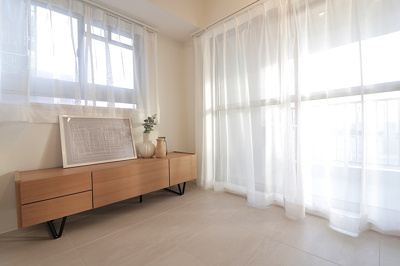 【居間・リビング】 | セレッソコート中之島公園