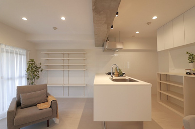 【居間・リビング】 | セレッソコート中之島公園