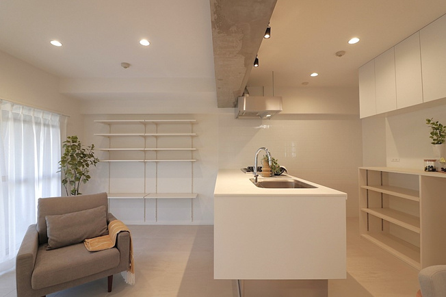 【居間・リビング】 | セレッソコート中之島公園