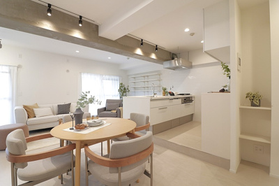 【居間・リビング】 | セレッソコート中之島公園