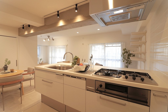 【キッチン】 | セレッソコート中之島公園