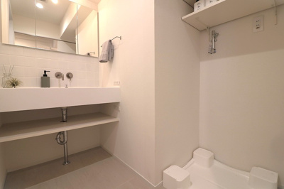 【独立洗面台】 | セレッソコート中之島公園