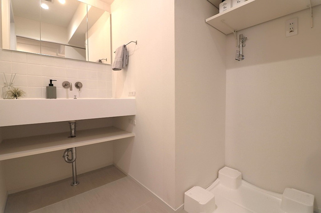 【独立洗面台】 | セレッソコート中之島公園