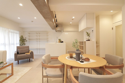 【居間・リビング】 | セレッソコート中之島公園