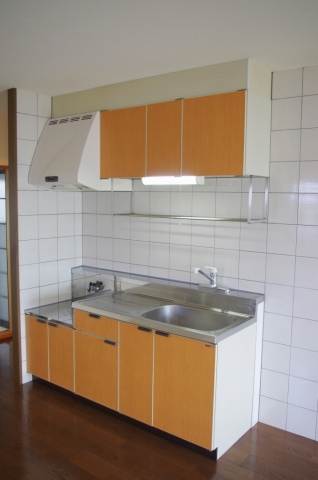 ヴィラリブランのキッチン|同建物内別部屋の写真です。