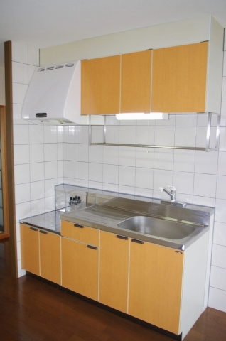 ヴィラリブランのキッチン|同建物内別部屋の写真です。