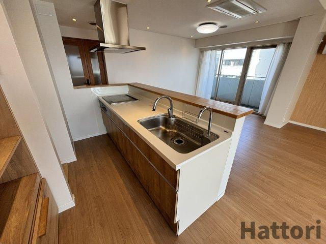 ザ・グランドビュー・オオサカのキッチン