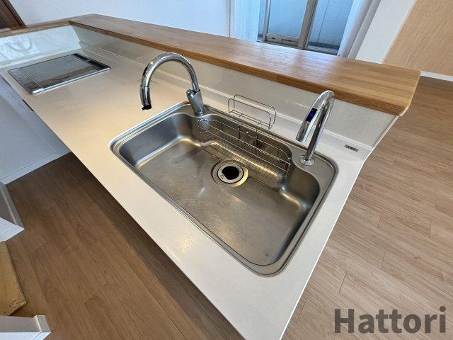 ザ・グランドビュー・オオサカのキッチン