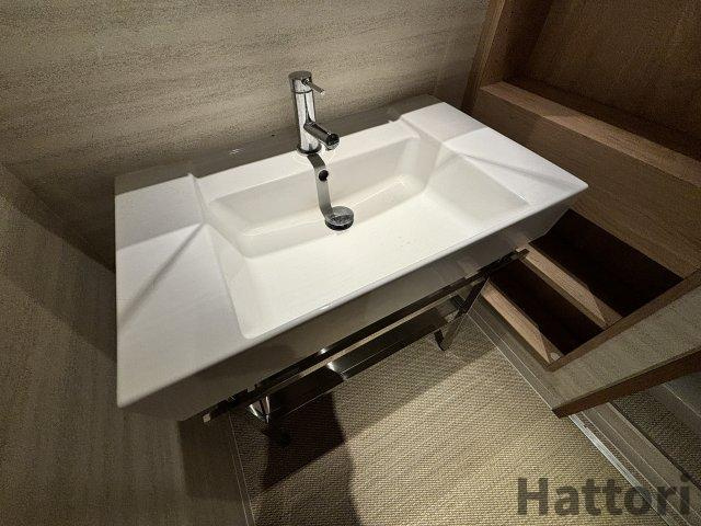 ザ・グランドビュー・オオサカの洗面所