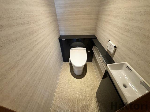 ザ・グランドビュー・オオサカのトイレ