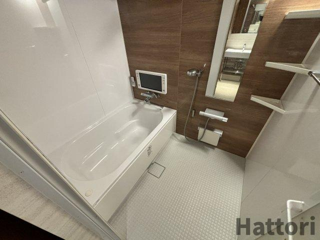 ザ・グランドビュー・オオサカの浴室