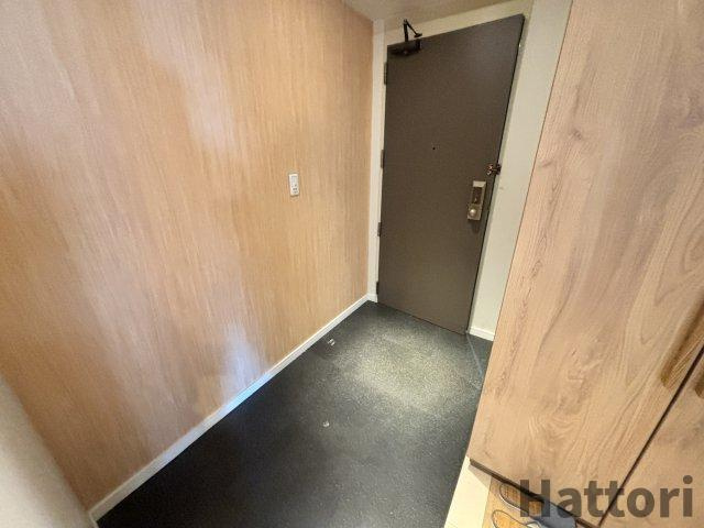 ザ・グランドビュー・オオサカの玄関