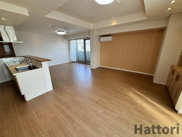 ザ・グランドビュー・オオサカの居間・リビング