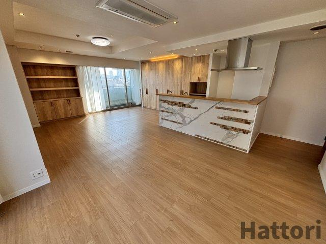 ザ・グランドビュー・オオサカの居間・リビング