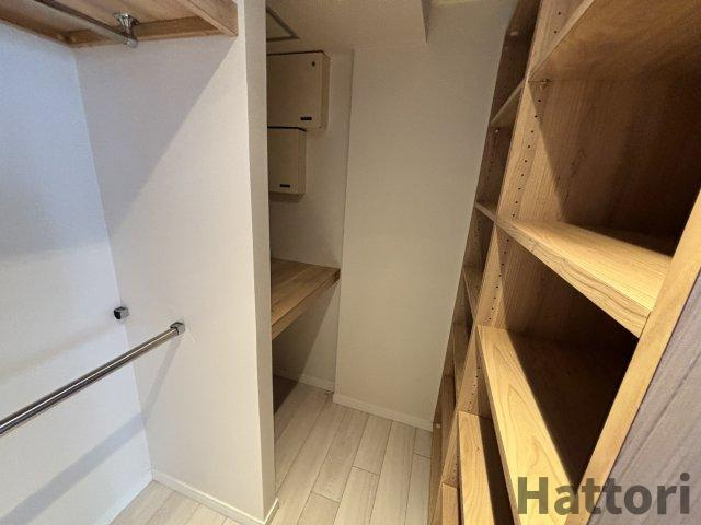 ザ・グランドビュー・オオサカの収納