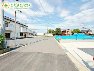 【前面道路含む現地写真】 | 落ち着いた住環境が魅力的です☆