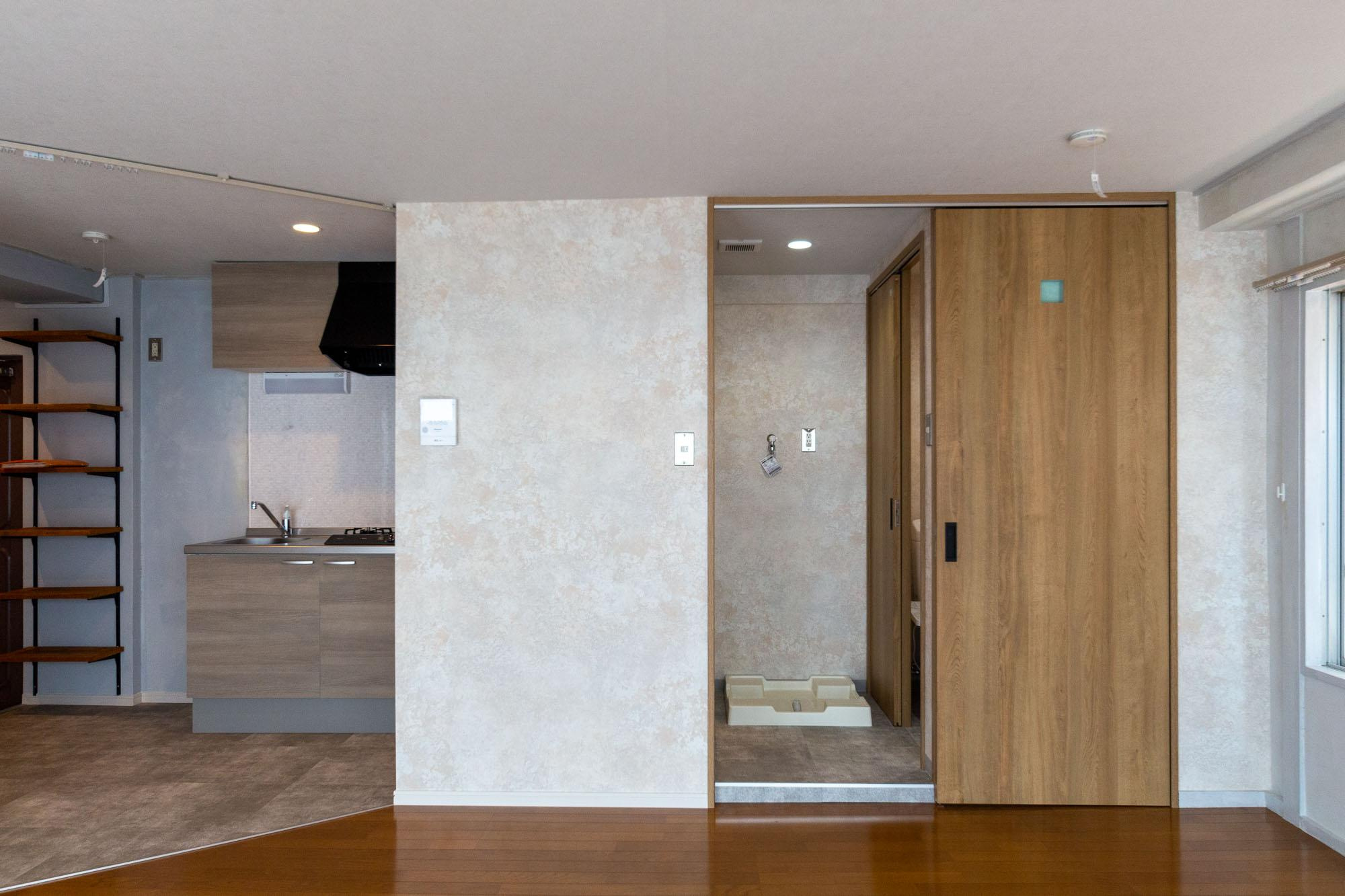 COハイツの内装