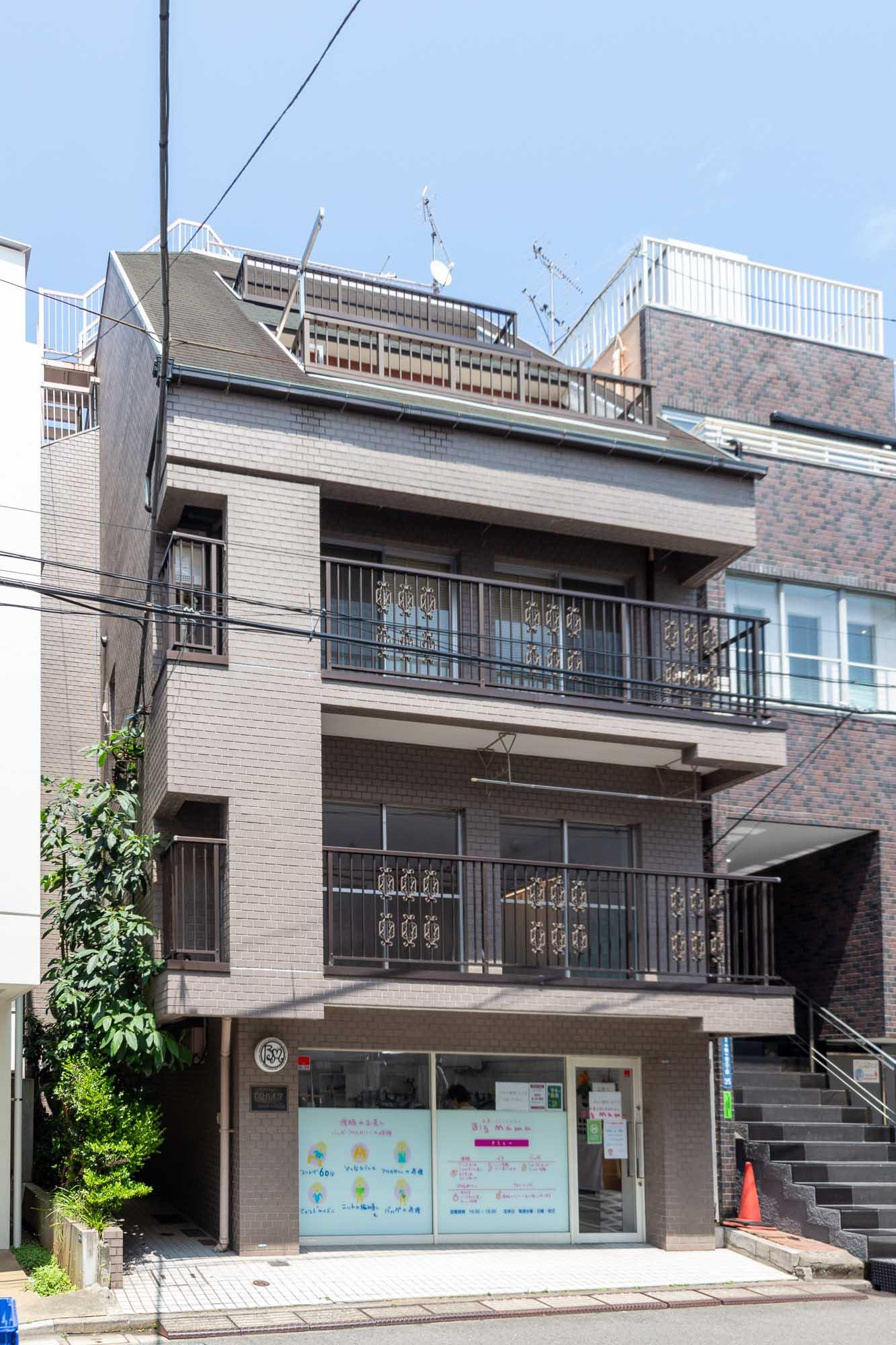 COハイツの外観