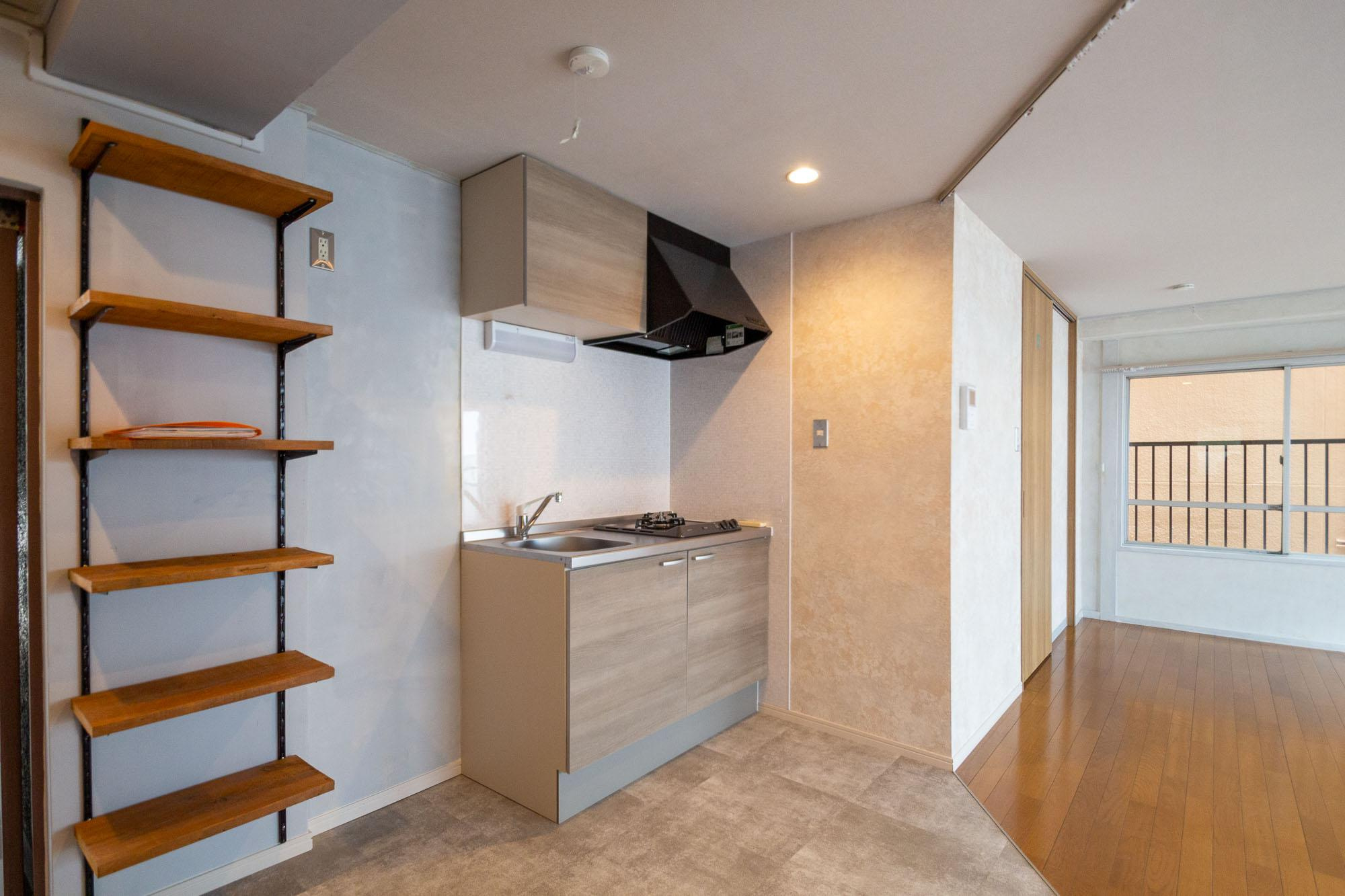 COハイツのキッチン