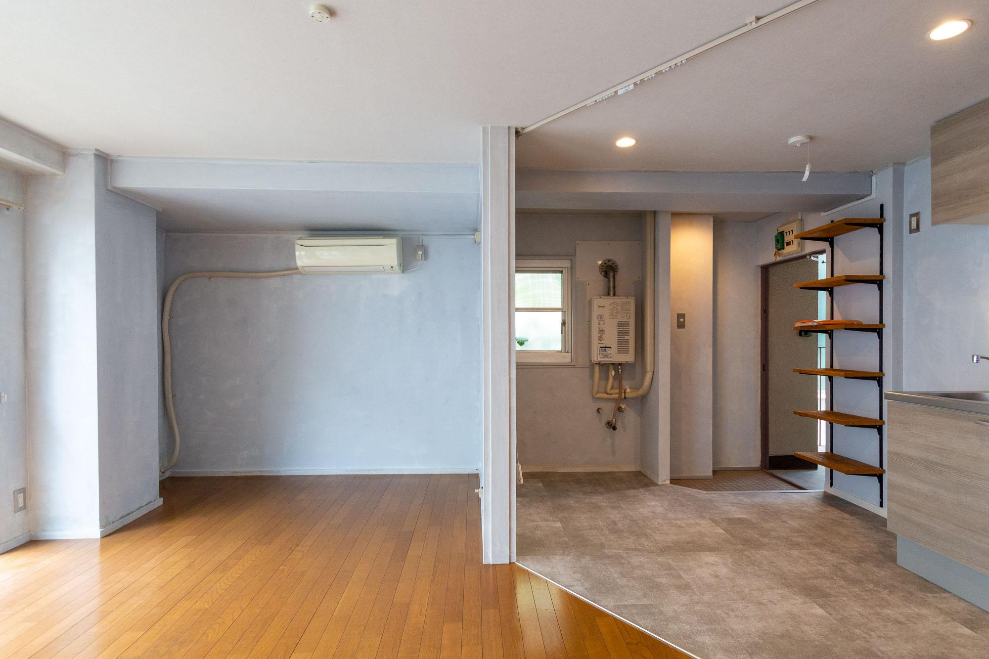 COハイツの洋室