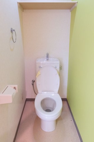 クレールけやき台のトイレ