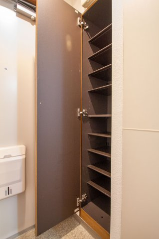 クレールけやき台の収納