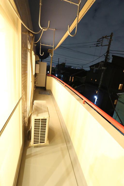 サニーデイズ蕨のバルコニー