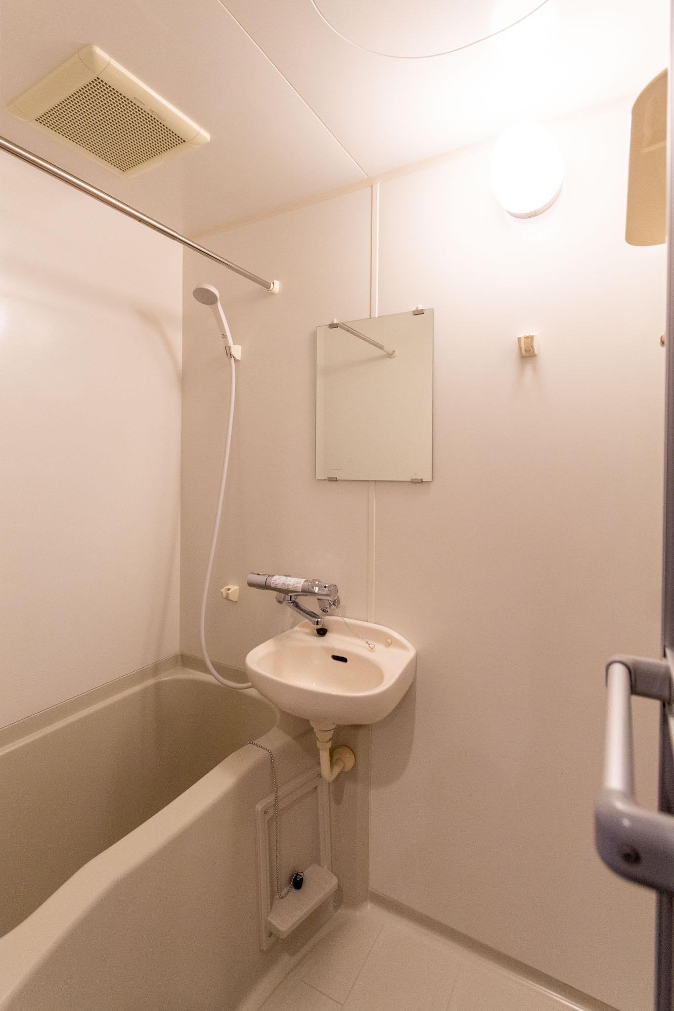 パティオ東村山の浴室