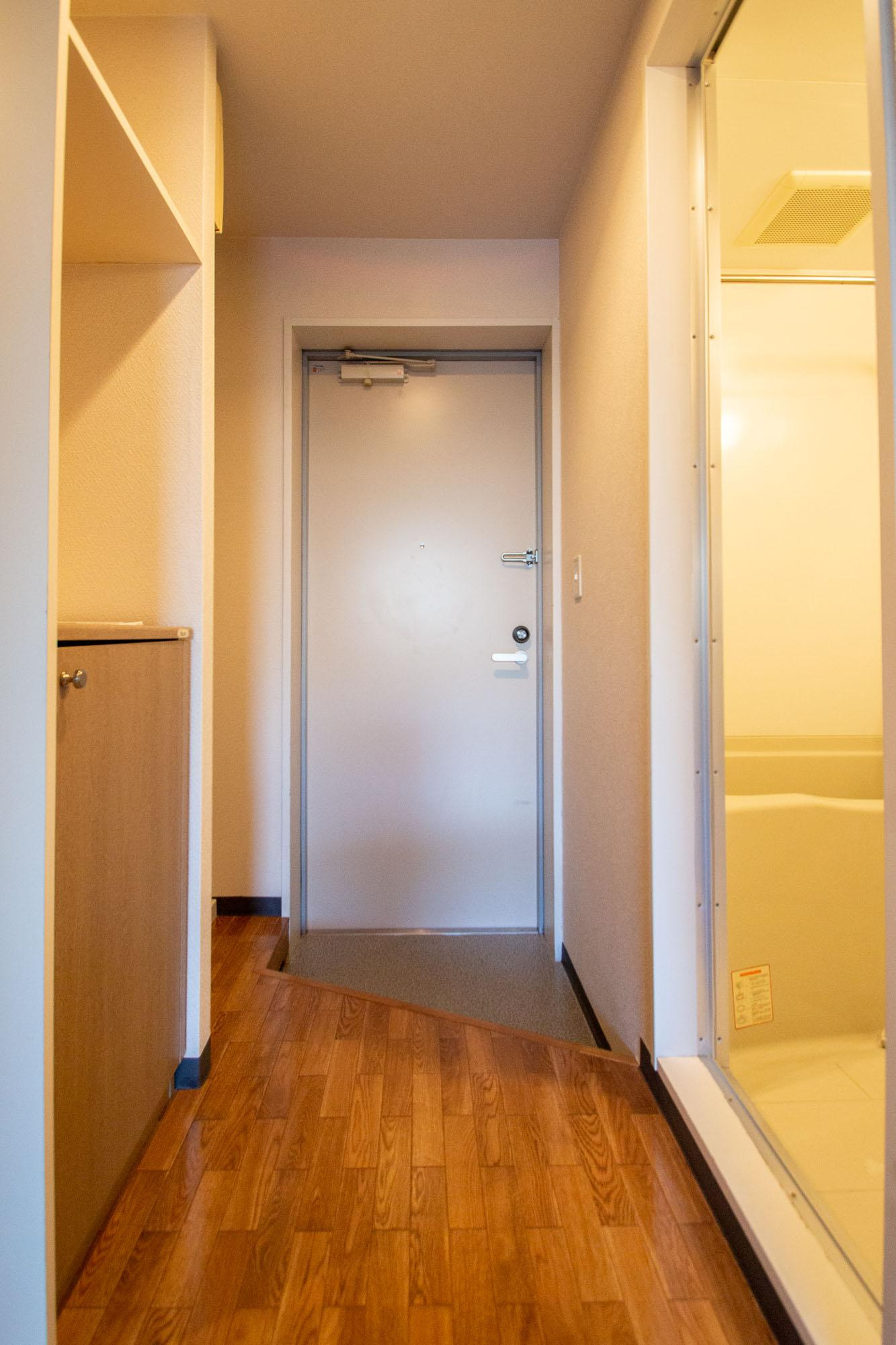 パティオ東村山の玄関