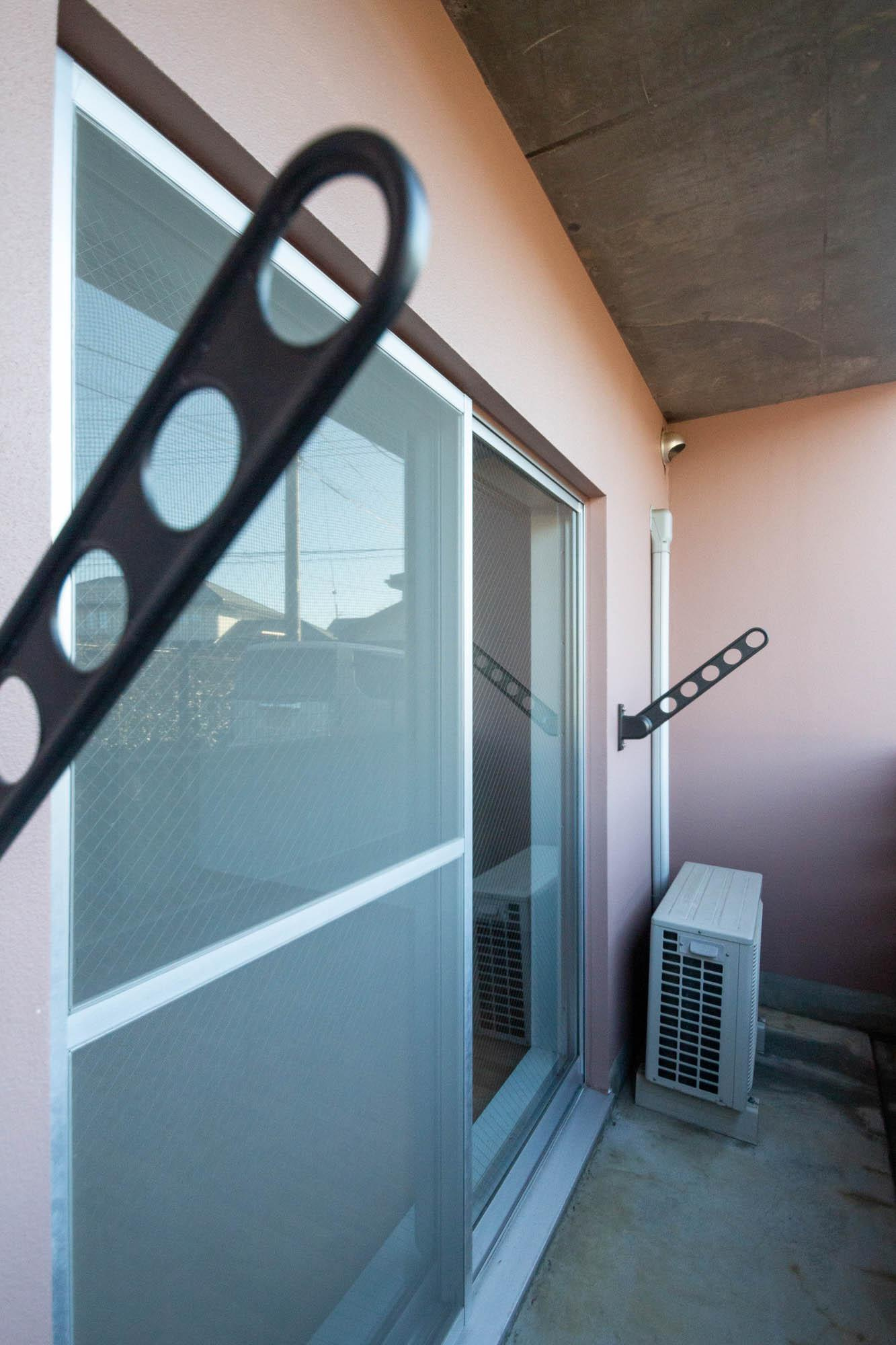 パティオ東村山のバルコニー