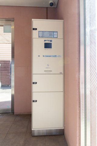 パティオ東村山のその他共用部分|宅配ボックス完備。