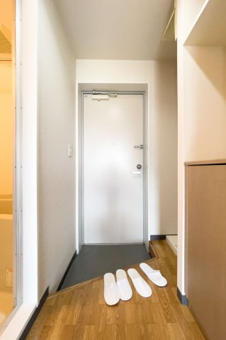 パティオ東村山の玄関