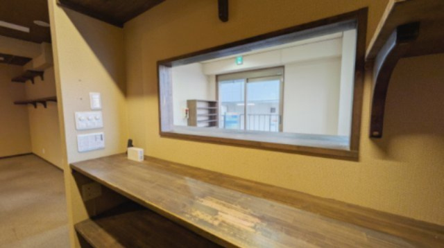【ロビー】 | KIKI'S FLAT　1階店舗