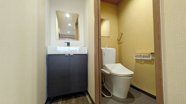 【洗面所】 | KIKI'S FLAT　1階店舗