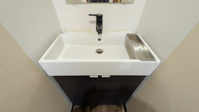 【洗面所】 | KIKI'S FLAT　1階店舗