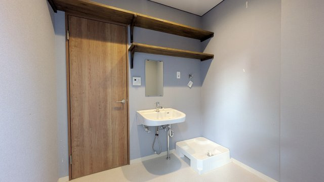 【洗面所】 | KIKI'S FLAT　1階店舗