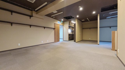 【内装】 | KIKI'S FLAT　1階店舗