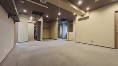 【内装】 | KIKI'S FLAT　1階店舗