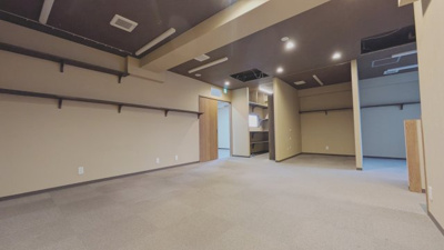 【内装】 | KIKI'S FLAT　1階店舗