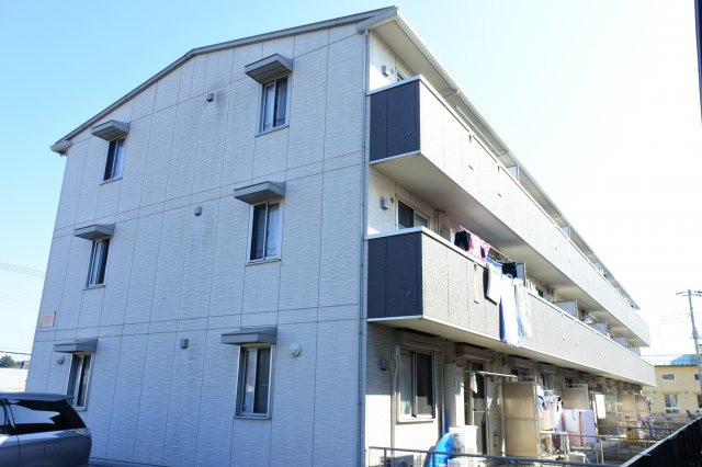 クレアールの外観