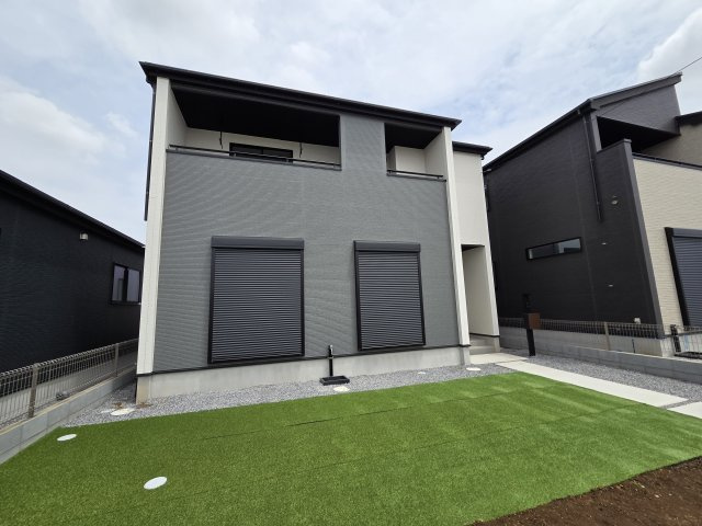 新築　太田市新田高尾町　3号棟　GRAFAREの外観|新築　太田市新田高尾町　3号棟　GRAFARE