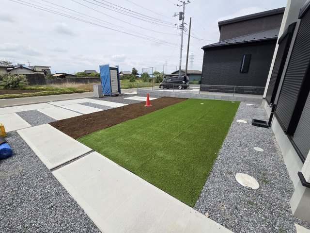 新築　太田市新田高尾町　3号棟　GRAFAREの庭|新築　太田市新田高尾町　3号棟　GRAFARE