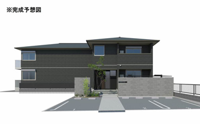 【外観パース】 | シャーメゾン萱町