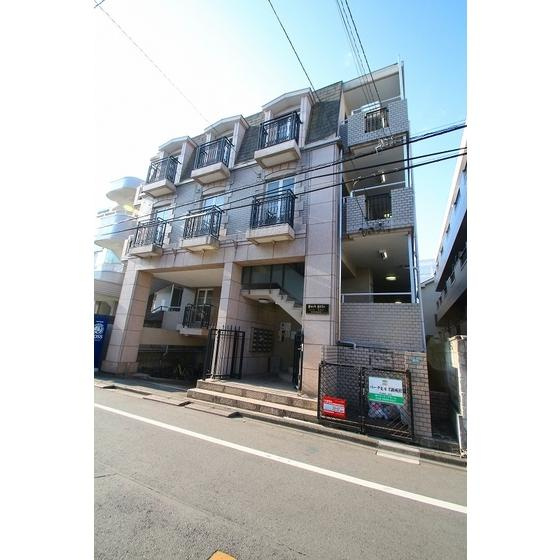 パークヒルズ新所沢の外観