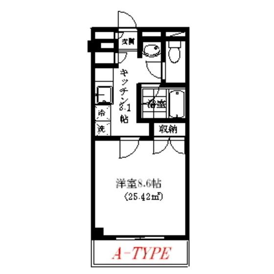 パークヒルズ新所沢の間取り
