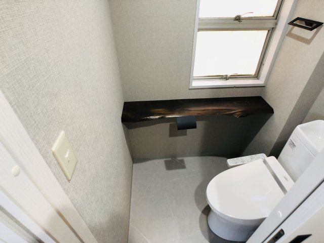 COハイツのトイレ