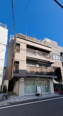 COハイツの外観