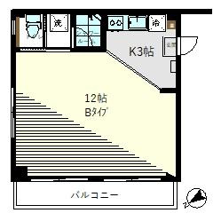 COハイツの間取り