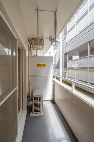パークヒルズ新所沢のバルコニー