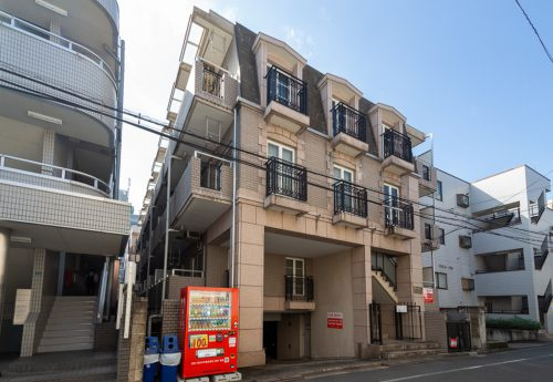 パークヒルズ新所沢の外観